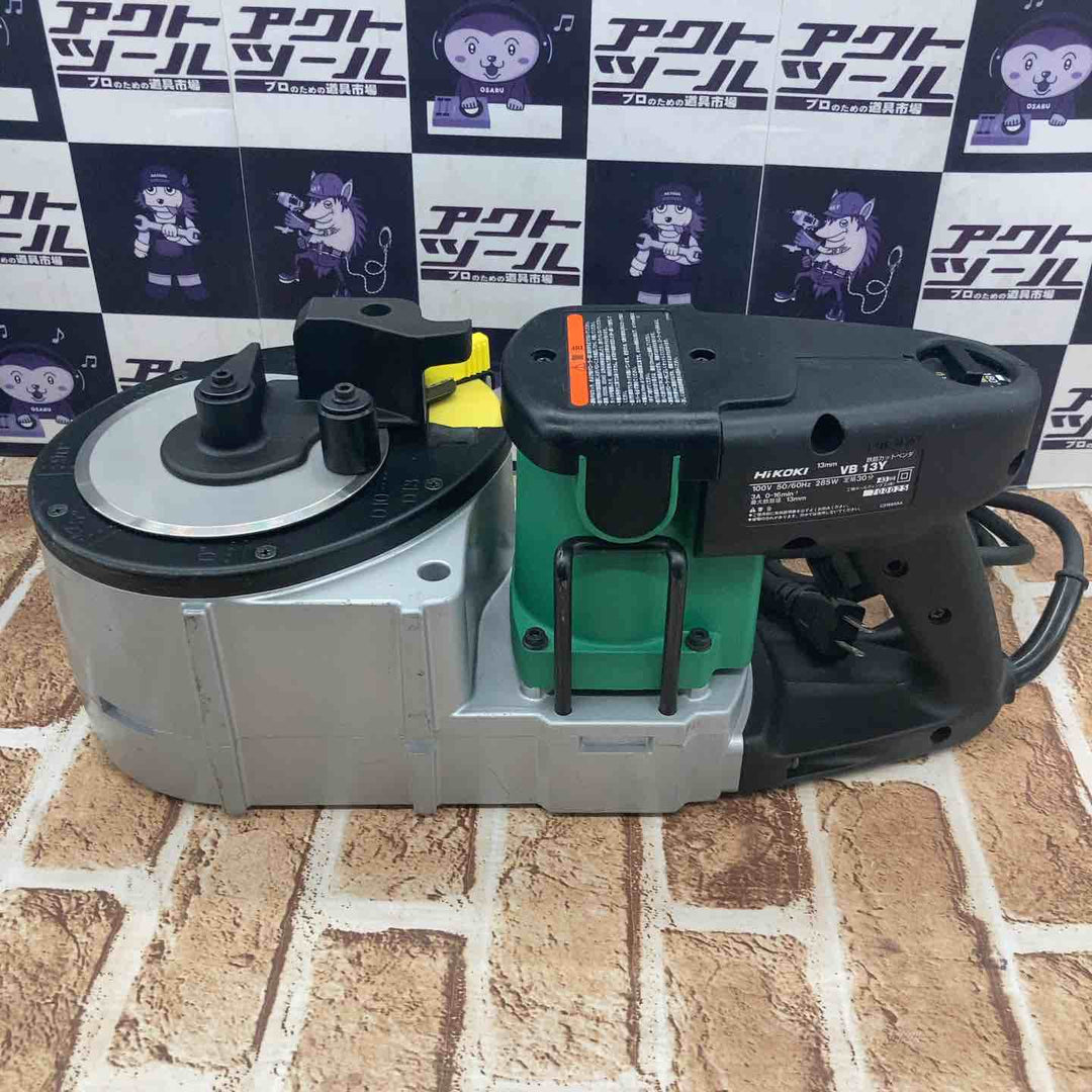 ☆ハイコーキ(HIKOKI ※旧:日立工機) 鉄筋カットベンダ VB13Y【所沢店】