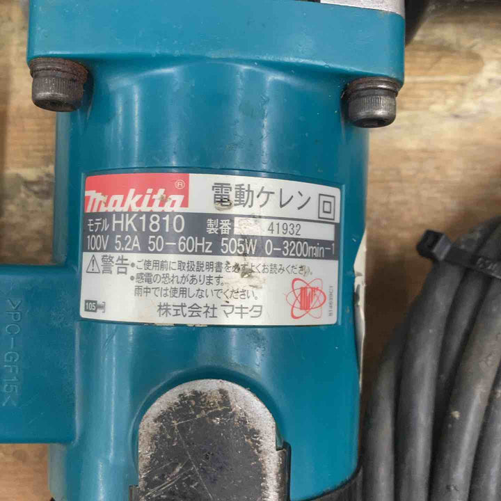 ★マキタ(makita) 電動ケレン HK1810【柏店】