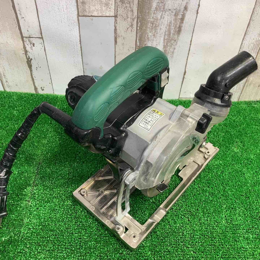 ★ハイコーキ(HIKOKI ※旧:日立工機) 集じん丸のこ C4YC【町田店】