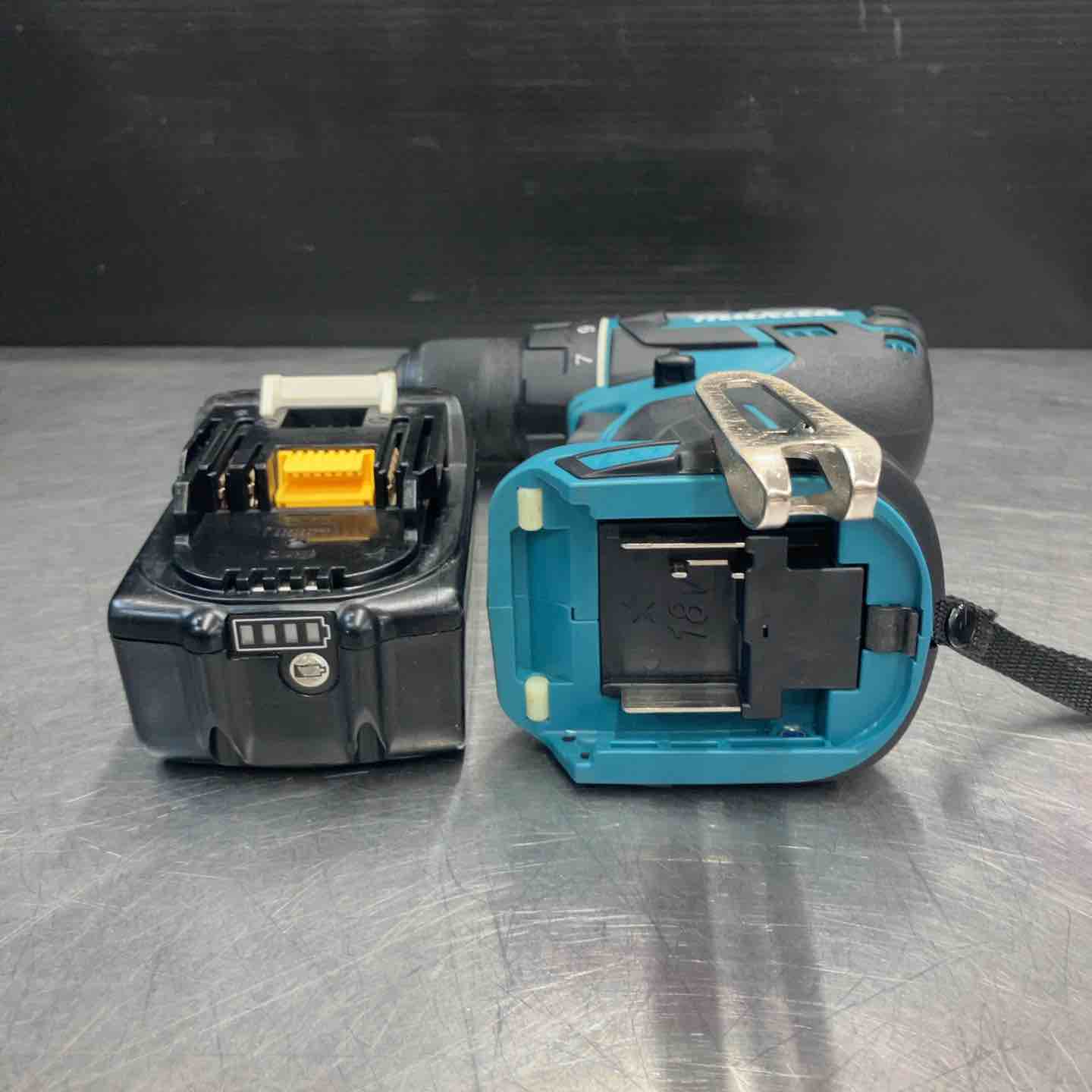マキタ makita DF480D 充電式ドリルドライバー【リライズ野田愛宕店】【中古】管理番号：IT6CQE8V037K 中古品】 マキタ(makita) 18V コードレスドリルドライバー DF480DZ