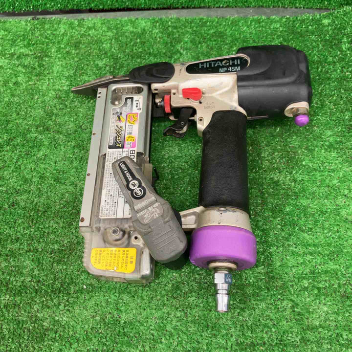 【中古品】★ハイコーキ(HIKOKI ※旧:日立工機) 常圧ピンネイラ NP45M【桶川店】