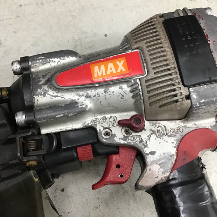 【中古品】◎メンテ済み◎ マックス/MAX 高圧エア釘打ち機・HN-90N1 【鴻巣店】