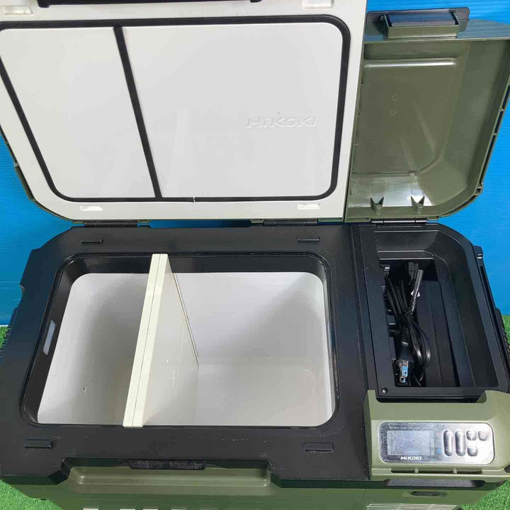 ☆ハイコーキ(HIKOKI ※旧:日立工機) コードレス冷温庫 UL18DB(WMG) ◎大容量バッテリーBSL36B18X付き！(4.0Ah)【岩槻店】