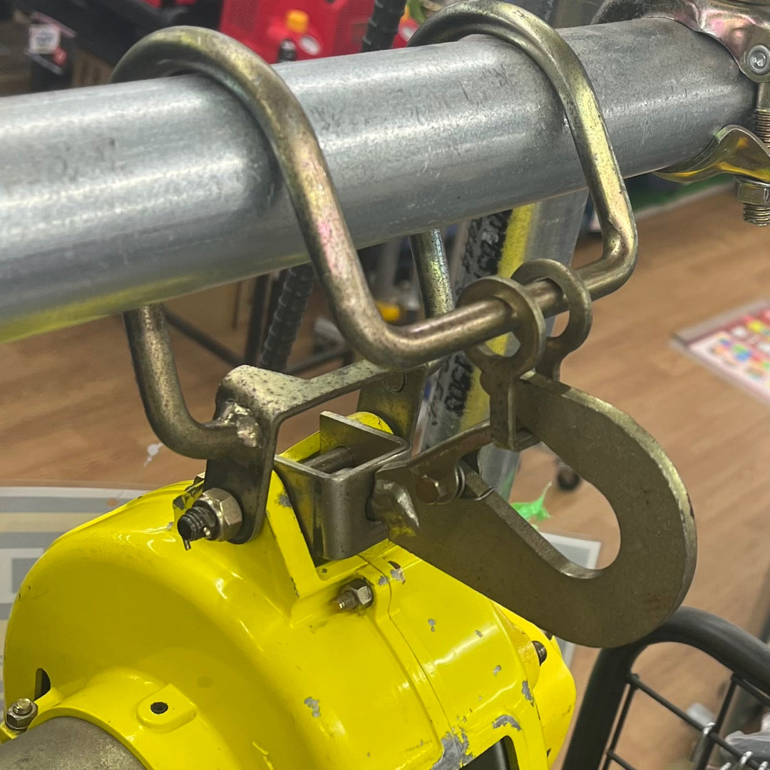 ◇トーヨーコーケン(TKK) 電動ウインチ(ワイヤー) ベビーホイスト BH-N320 1995年製造【岩槻店】