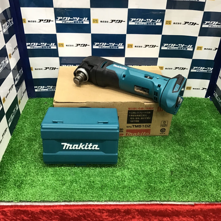 ★マキタ(makita) コードレスマルチツール TM51DZ【草加店】