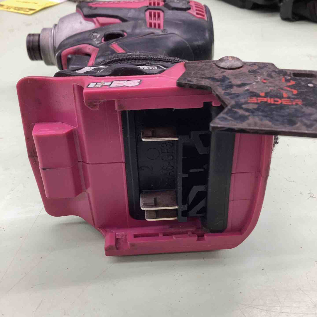 ◇ハイコーキ(HIKOKI ※旧:日立工機) コードレスインパクトドライバー WH14DDL(NN)(R)※本体のみ【越谷店】