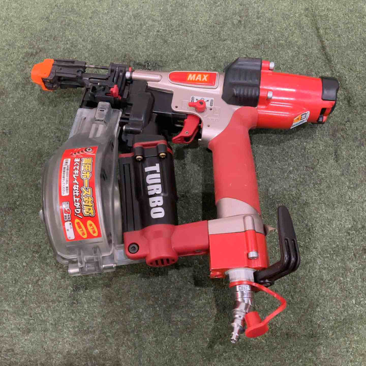 【現状品】★マックス(MAX) 高圧エアネジ打ち機 HV-R41G1 保証なし 動作確認済【川口店】