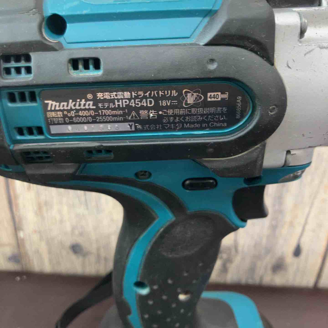 【中古品】 マキタ(makita) コードレス震動ドライバドリル HP454DRFX 【東大和店】