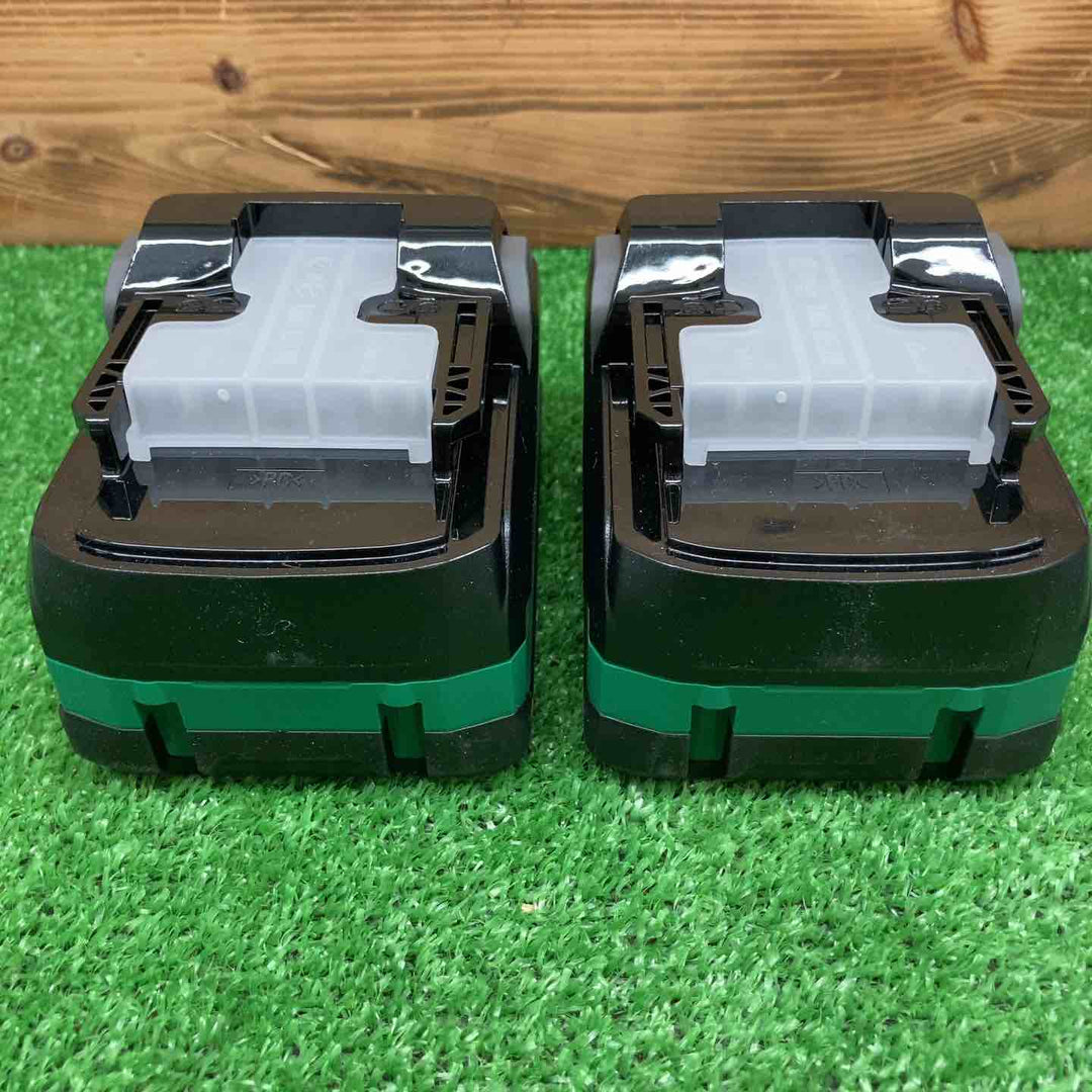 【未使用品】 ハイコーキ/HiKOKI リチウムイオンバッテリー BSL36B18X ＊2個セット 【鴻巣店】