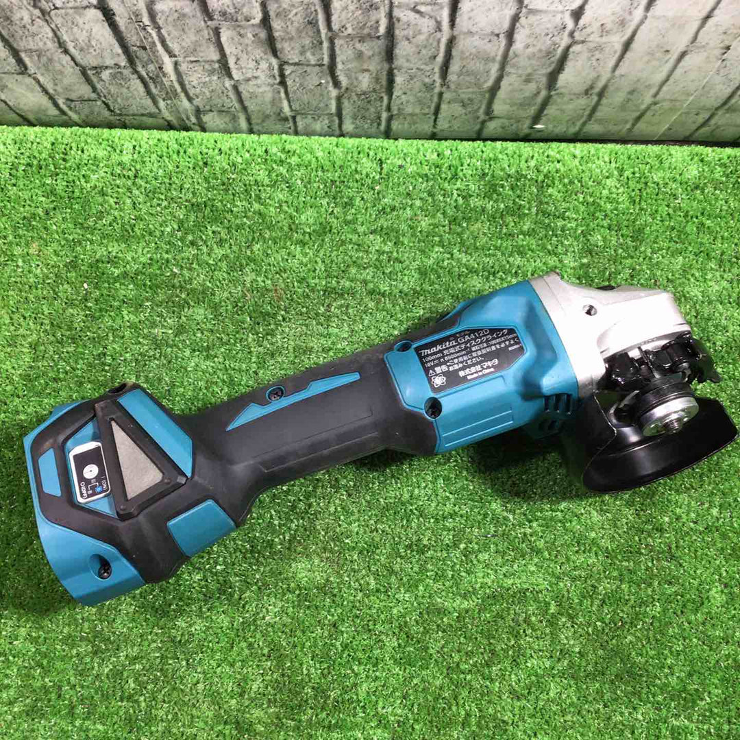 ★マキタ(makita) 100mmコードレスディスクグラインダ GA412DZ【川口店】