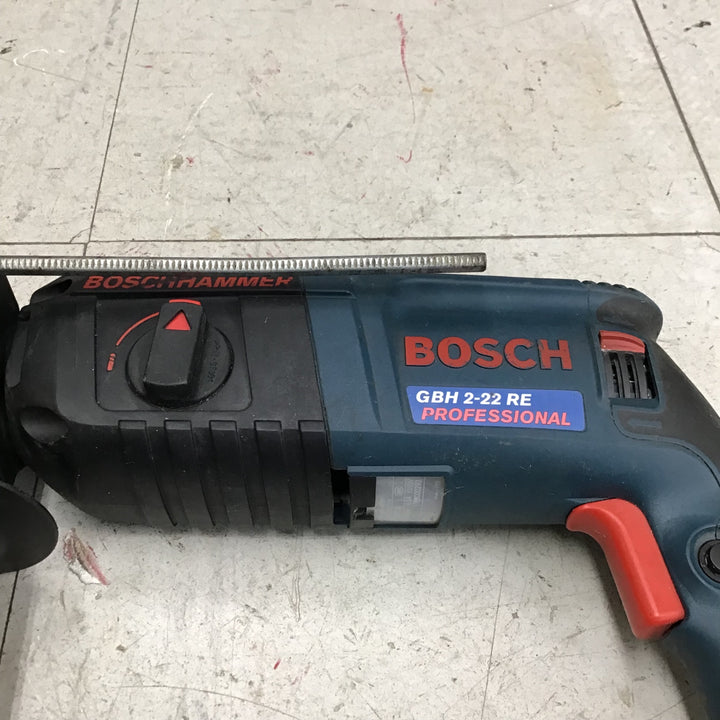 【中古品】 ボッシュ/BOSCH ハンマドリル GBH2-22RE 【鴻巣店】