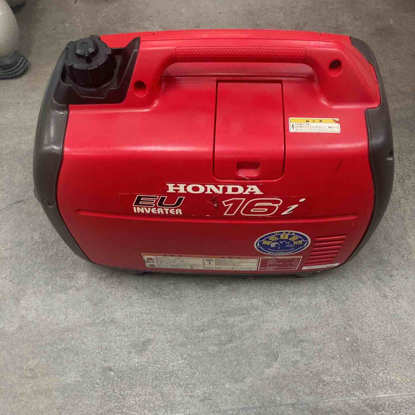 ☆ホンダ(HONDA) インバーター発電機 EU16i【川崎店】 – アクトツール