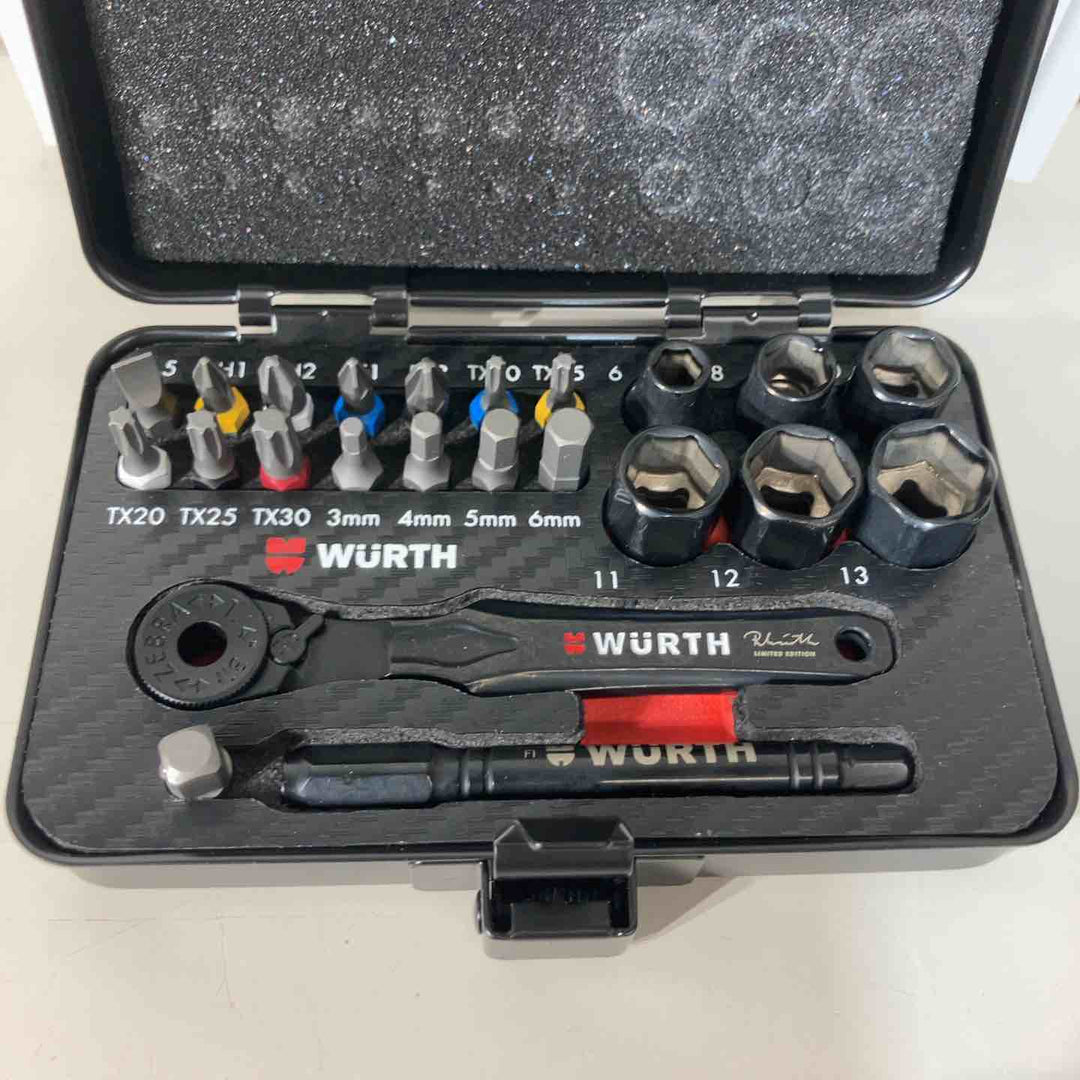 ◇WURTH　ビットラチェットセット　RWエディション　23点セット【戸田店】