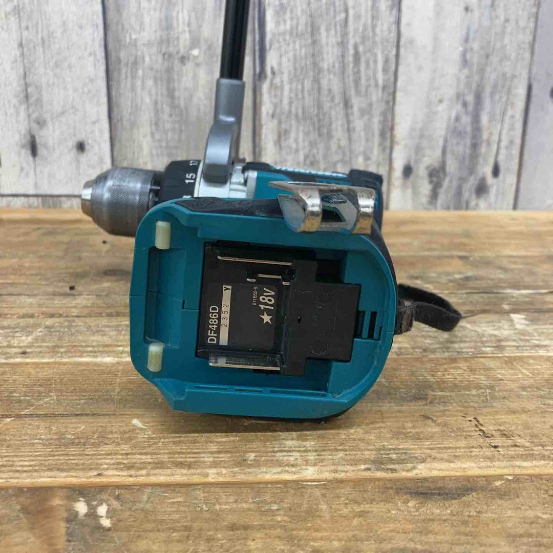 【中古品】 ★マキタ(makita) コードレスドリルドライバー DF486DZ 【東大和店】