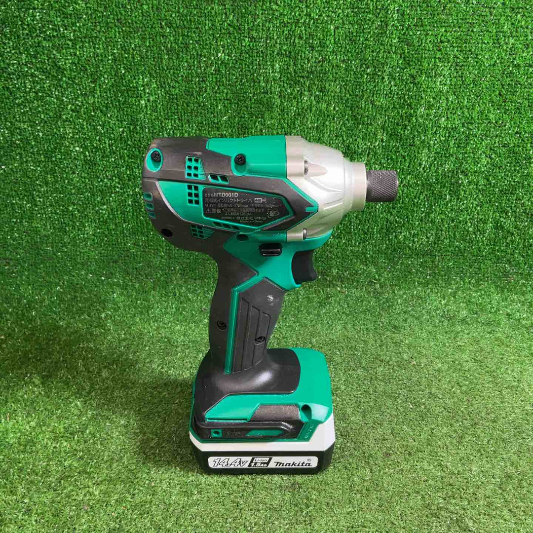 マキタ(makita) コードレスインパクトドライバー MTD001DSAX【藤沢店】