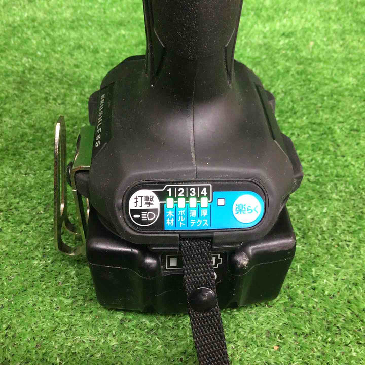 【中古品】 マキタ/makita コードレスインパクトドライバー TD173DRGXB 【鴻巣店】