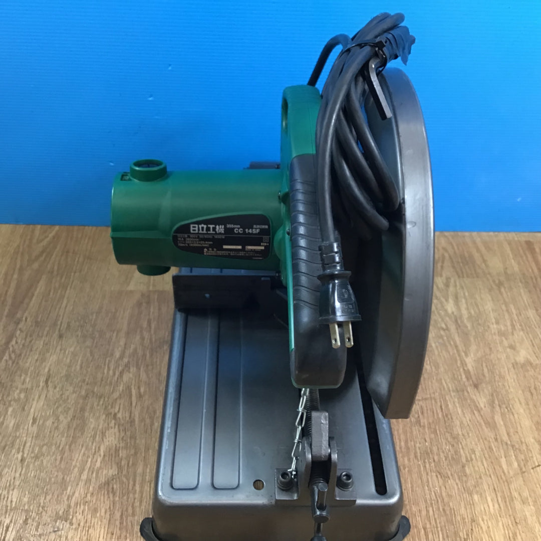 ☆ハイコーキ(HIKOKI ※旧:日立工機) 高速切断機 CC14SF【岩槻店】