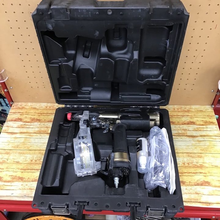 ★ハイコーキ(HIKOKI ※旧:日立工機) 高圧エアネジ打ち機 WF4HS【川崎店】