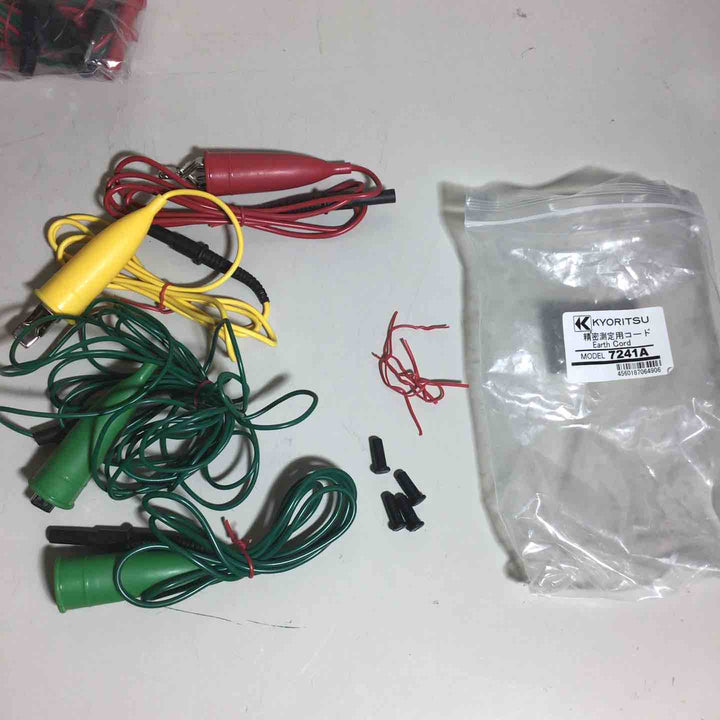 □共立 デジタル接地抵抗計 KEW4105DL-H【戸田店】