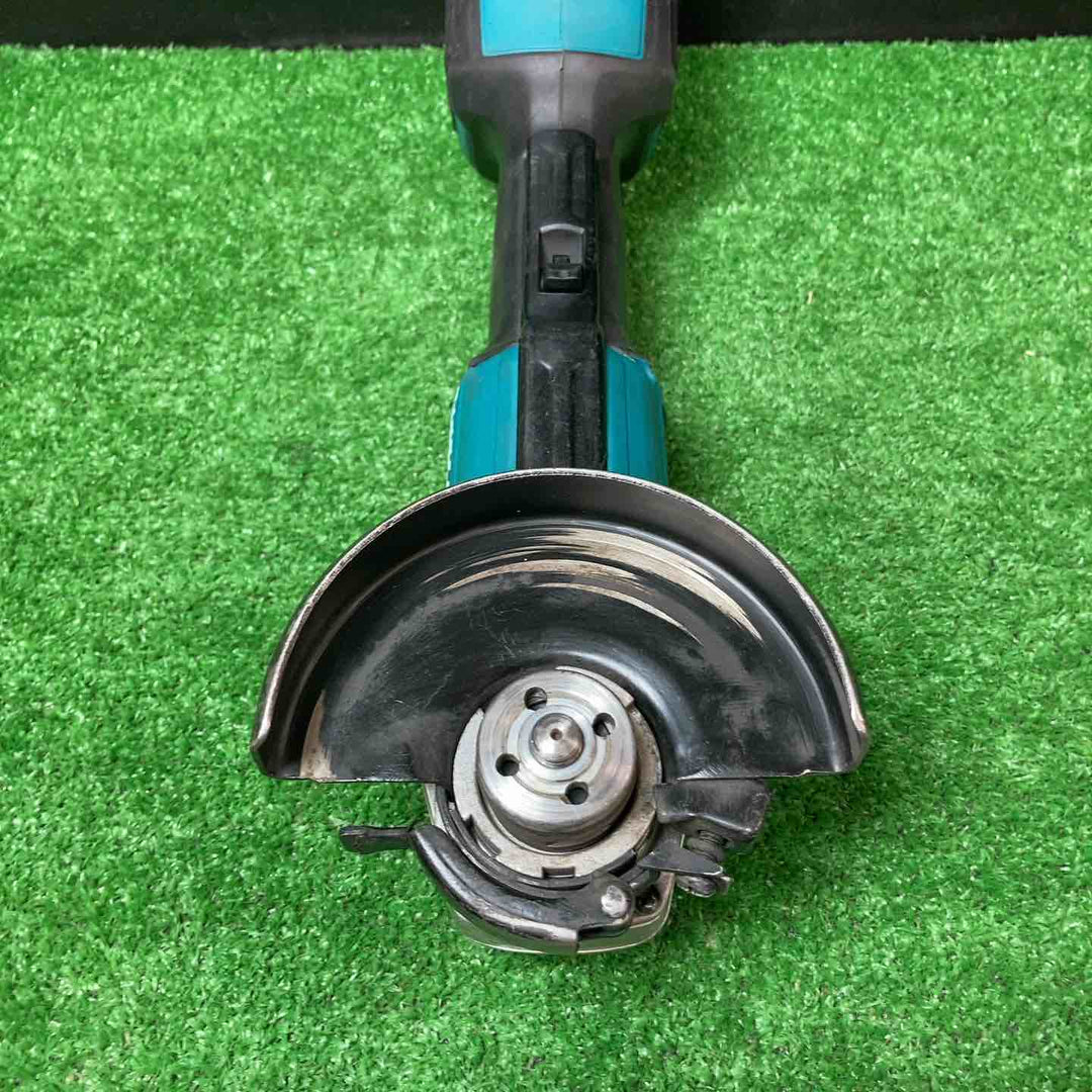 ★マキタ(makita) 100mmコードレスディスクグラインダ GA408DZ 18V3.0Ahバッテリー1個付き！【岩槻店】