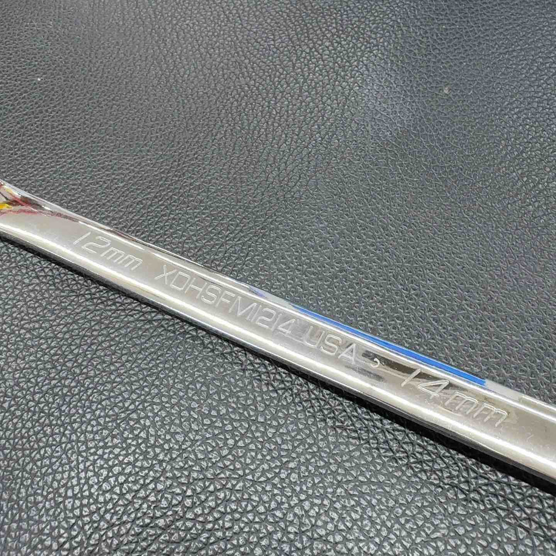 Snap-on スナップオン ロングストレートメガネレンチ XDHSFM1214【八潮店】