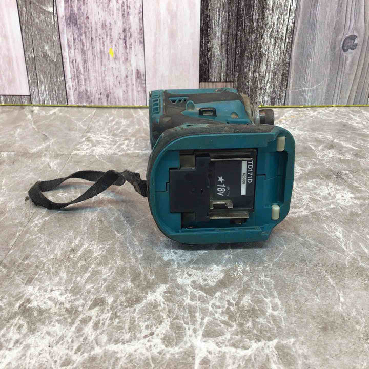 ★マキタ(makita) コードレスインパクトドライバー TD171DZ【八潮店】