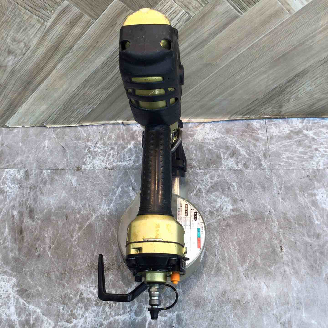 【中古品】★ハイコーキ(HIKOKI ※旧:日立工機) 高圧エアネジ打ち機 WF4H2【八潮店】