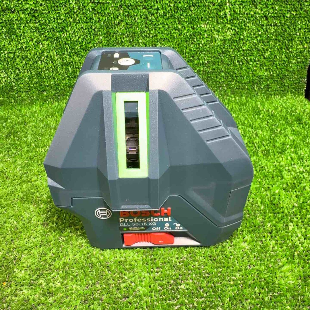 【美品】 BOSCH GLL 50-15 XG ライン レーザー レベル グリーン 3D 【藤沢店】