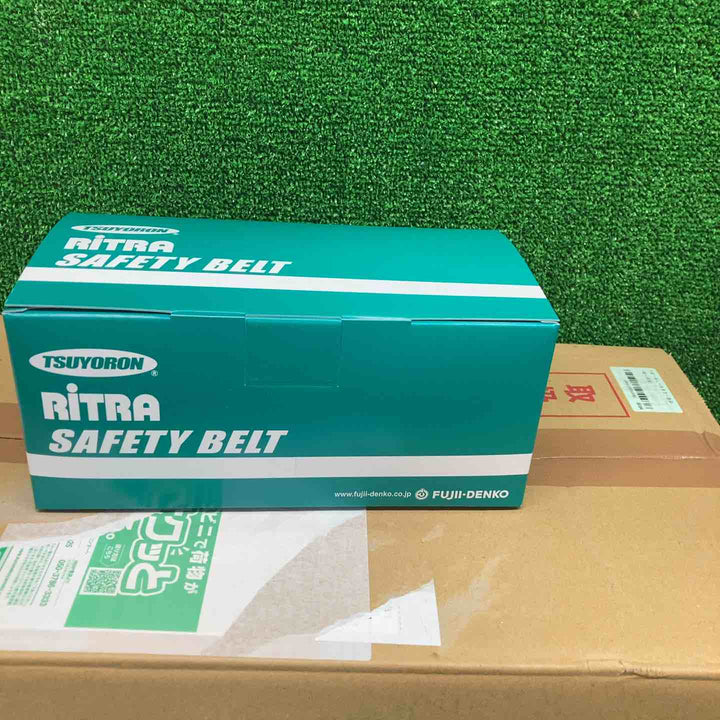 【未使用品(店頭展示品)】藤井電工 新規格 胴ベルト型安全帯 リトラ 緑 Mサイズ TB-RL-593-BG-M ツヨロン 墜落制止用器具 安全帯【川越店】