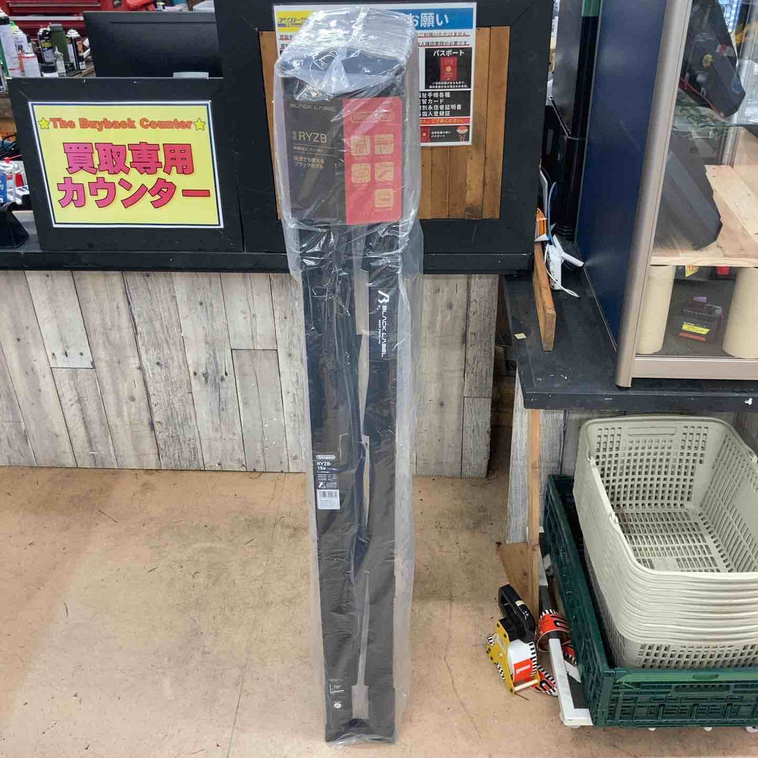 【未使用(店頭展示品)】長谷川工業(Hasegawa) 伸縮はしご兼用脚立 RYZB-15a【東大和店】