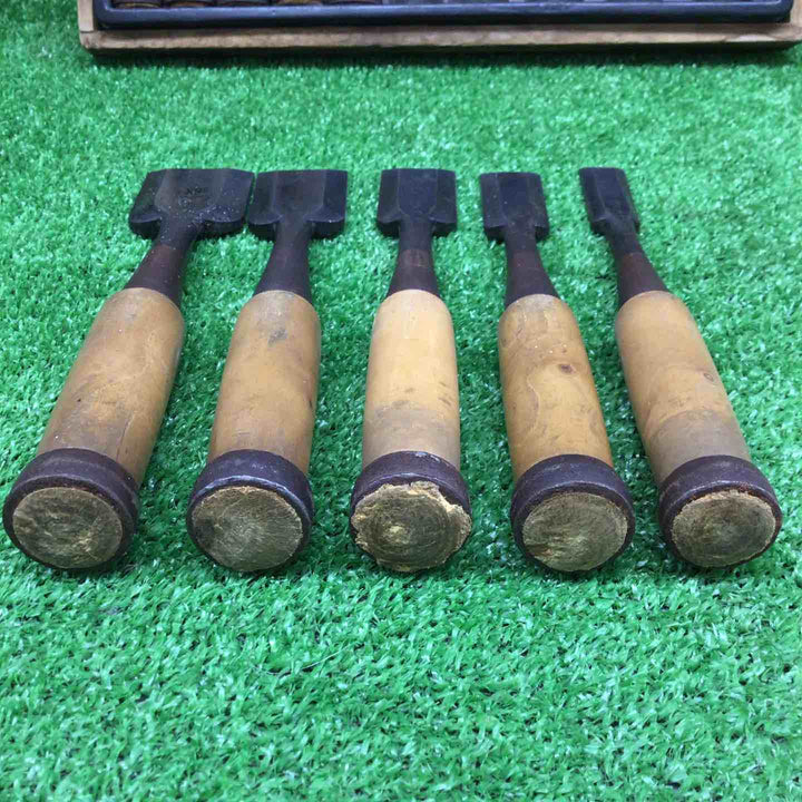 【中古品】 鑿 のみ 10本組 【鴻巣店】