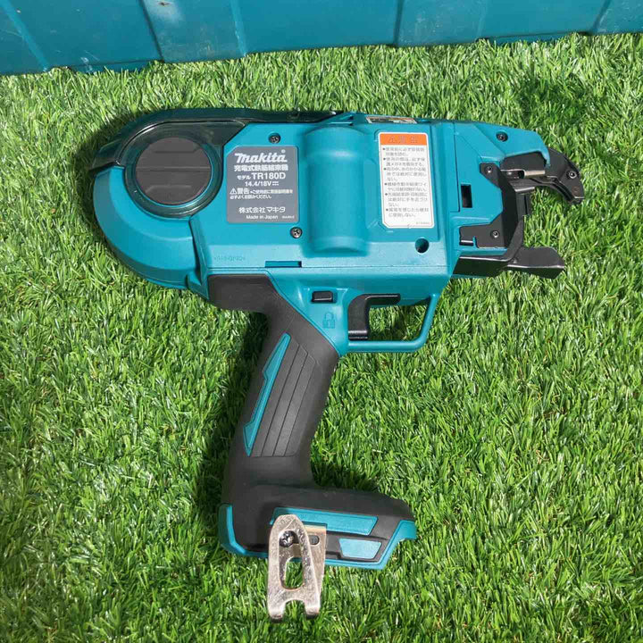 ★マキタ(makita) 14.4V/18V コードレス鉄筋結束機 リバータイア TR180DZK 本体+ケースセット【戸田店】