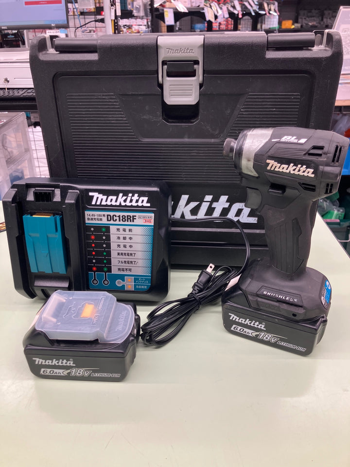 ★マキタ(makita) コードレスインパクトドライバー TD173DRGXB【越谷店】