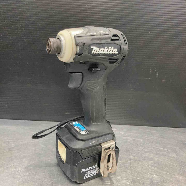 【中古品】 マキタ(makita) 14.4V コードレスインパクトドライバー TD162DZB バッテリー1個付属 【東大和店】