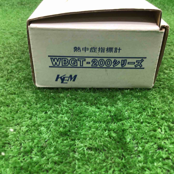 KEM京都電子工業 HEAT STROKE CHECKER 熱中症指標計 WBGT-213BN【富山店】◆Y5