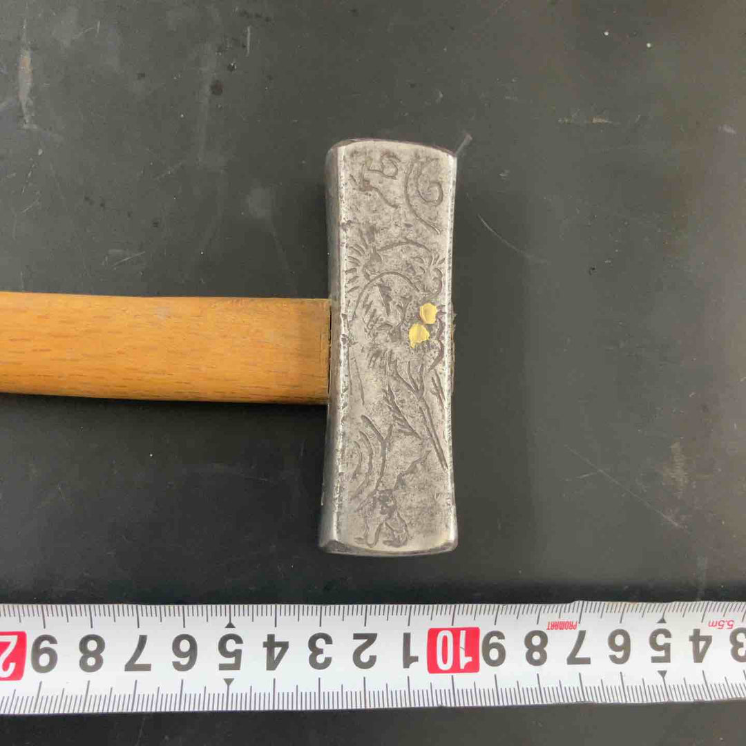 ◇玄翁 あじ平 龍虎彫刻 120匁 460g 玄能【鴻巣店】