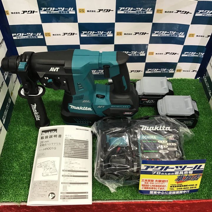 ★マキタ(makita) コードレスハンマドリル HR001GRDX【草加店】