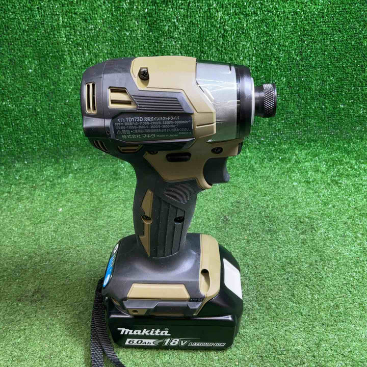 【未使用品】 マキタ(makita) コードレスインパクトドライバー TD173DRGXO 【藤沢店】