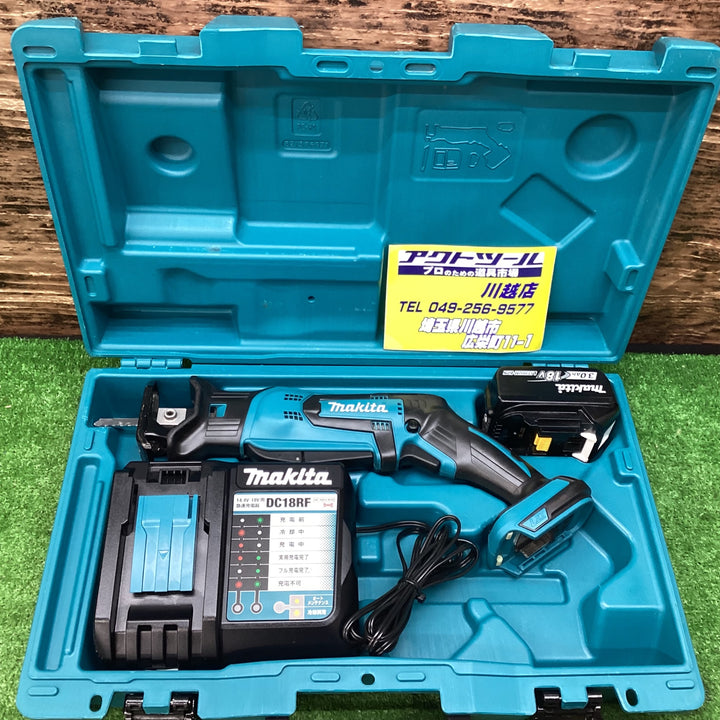 ★マキタ(makita) コードレスレシプロソー JR184DRF【川越店】