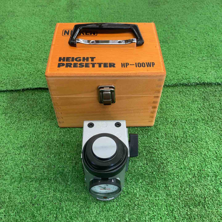 【中古美品】 日研 ハイトプリセッター・HP-100WP 【桶川店】