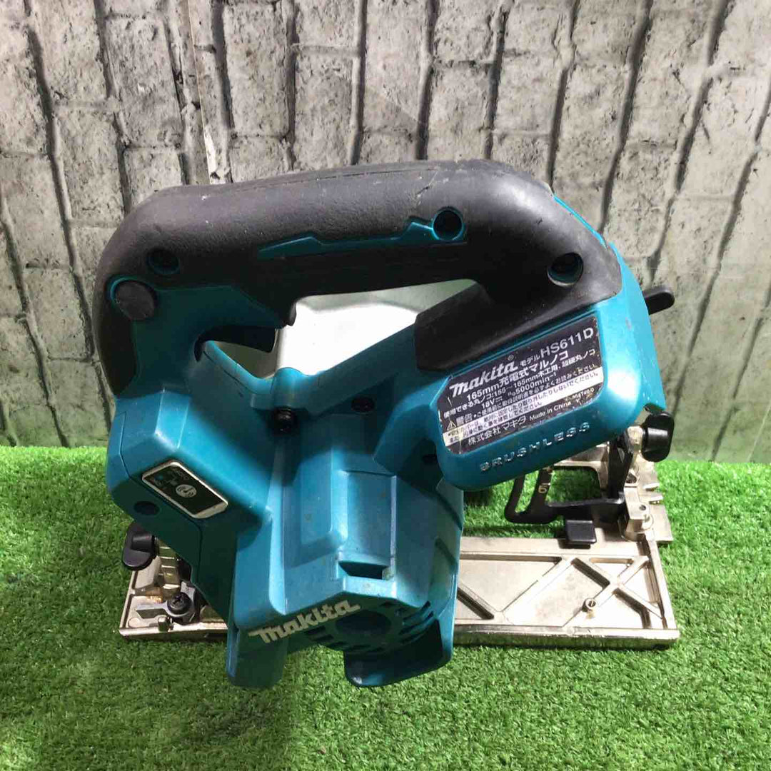 ★マキタ(makita) コードレス丸のこ HS611DZ【川口店】