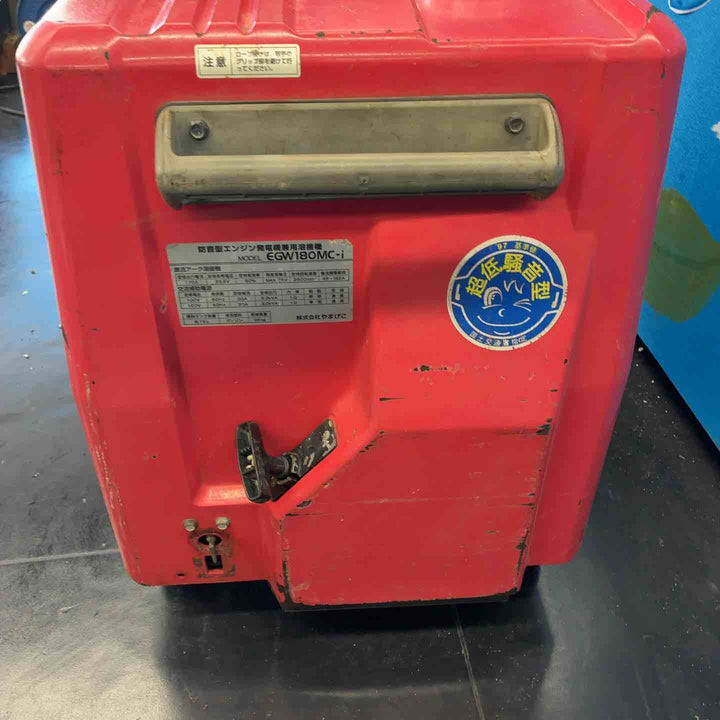 【店頭受取り限定】新ダイワ エンジンウェルダーEGW180MC-i 溶接機【藤沢店】