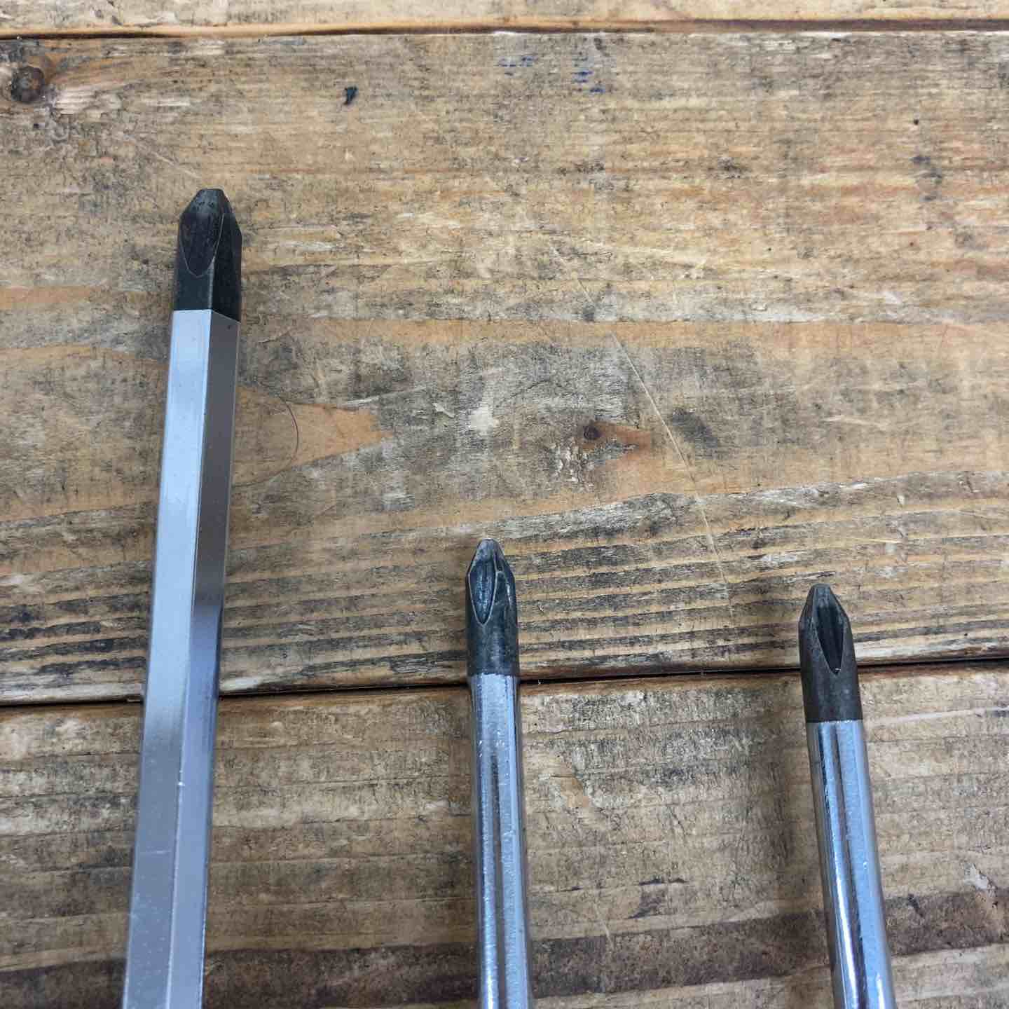 中古品】 マックツール(MACTOOLS) プラスドライバー マイナス