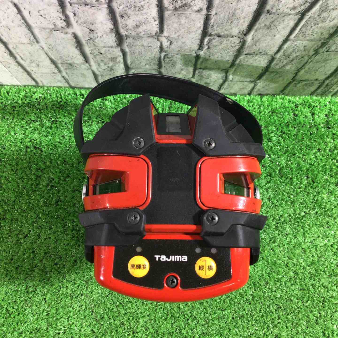 ◇タジマ(TAJIMA) レーザー墨出し器 AXIS TERA テラ KYR 10m 矩・横・両縦 AXT-KYR 動作確認済【川口店】