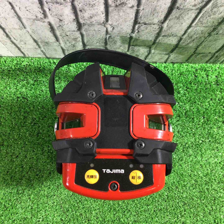 ◇タジマ(TAJIMA) レーザー墨出し器 AXIS TERA テラ KYR 10m 矩・横・両縦 AXT-KYR 動作確認済【川口店】