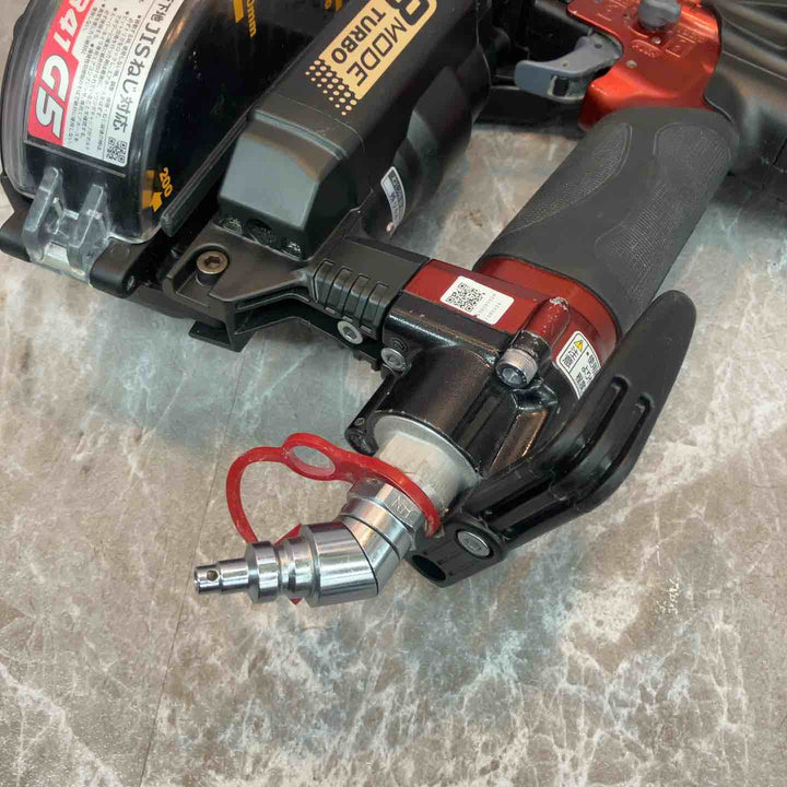 ★マックス(MAX) 高圧エアネジ打ち機 HV-R41G5-R【八潮店】