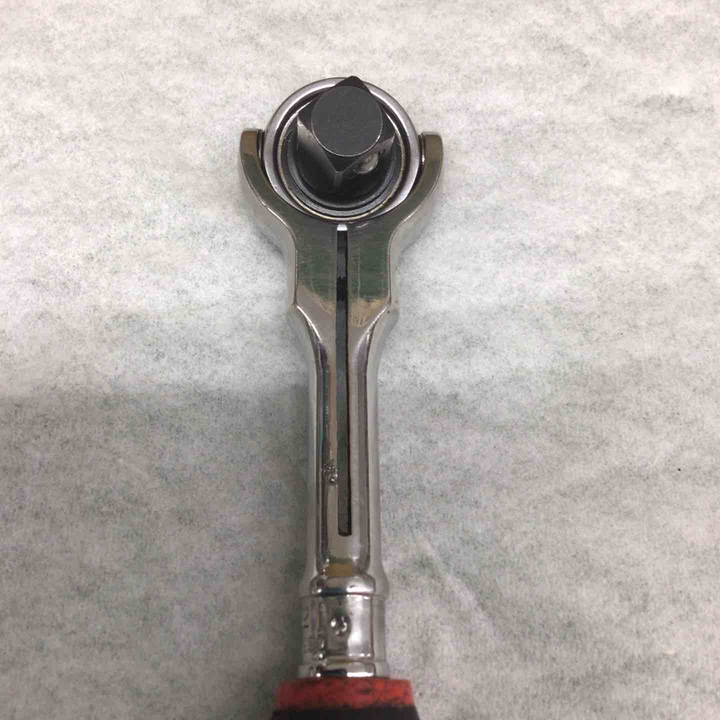✨スナップオン　中古　FHCNF72　ラチェットレンチ✨うるま市田場✨ Snap-on（スナップオン） 1/4スイベルラチェット ラチェット FHCNFD72
