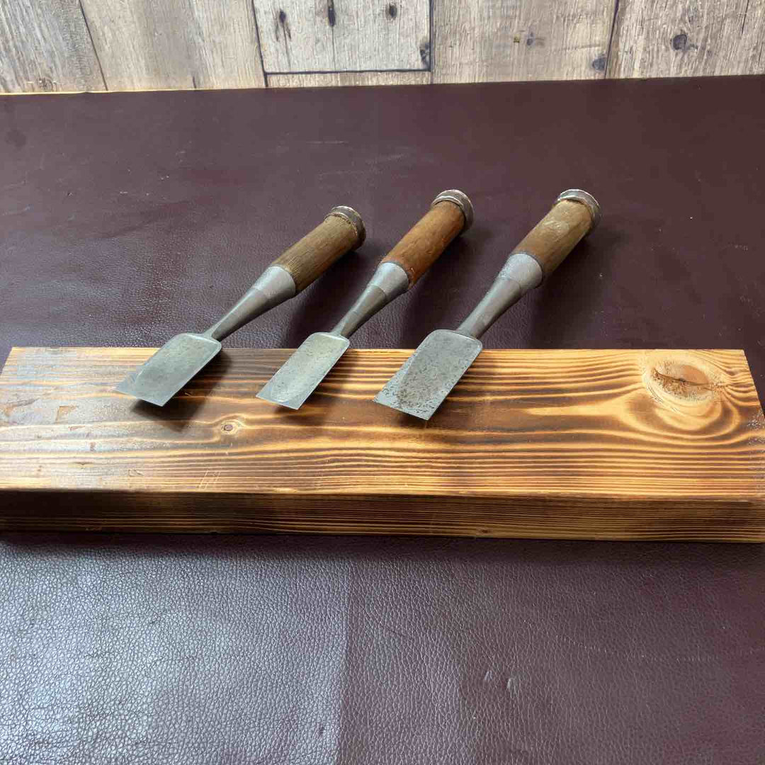 【中古品】 金剛丸 鑿 3組セット 鑿・鉋・大工道具 他 ノミ のみ 【東大和店】