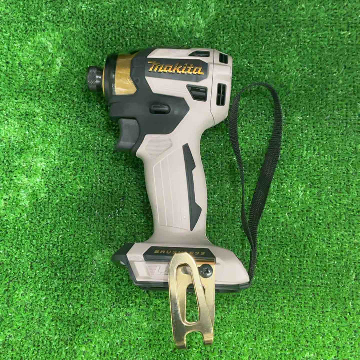 ☆20周年記念モデル☆ makita マキタ コードレスインパクトドライバー TD173DGXPG プレミアムグレージュ【草加店】