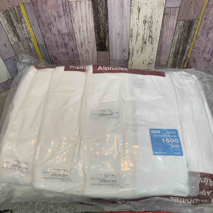 【未使用品】◇重松 シゲマツ マイクロガード 1500 科学防護服 30着【八潮店】